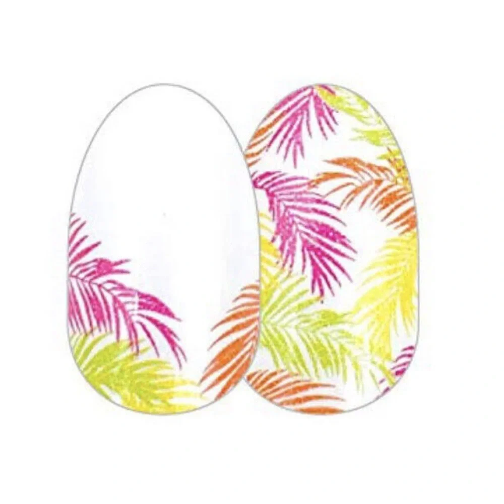Frond of You Color Street Nail Strips (RETIRED) Palm Trees 🌴